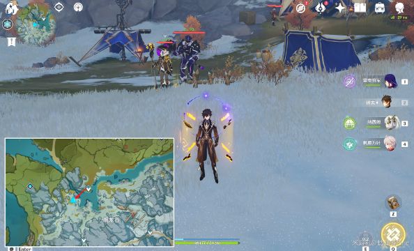 《原神》图形对抗实验录第四天完成攻略7