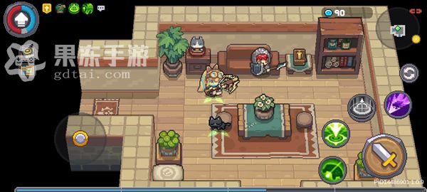 《元气骑士》前传快速切换人物方法3