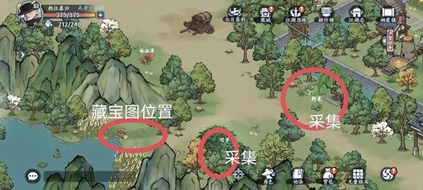 《方寸对决》栖霞镇全流程探索攻略5