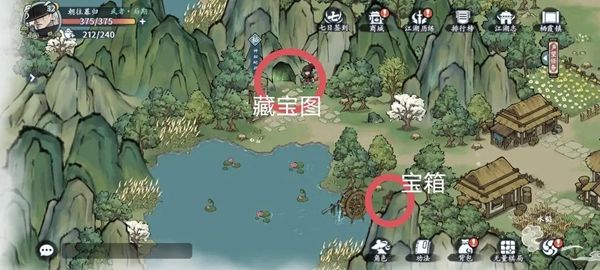 《方寸对决》栖霞镇全流程探索攻略6