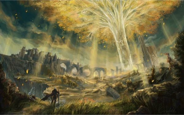 《艾尔登法环》熔岩管锻造遗迹巨人打法介绍1
