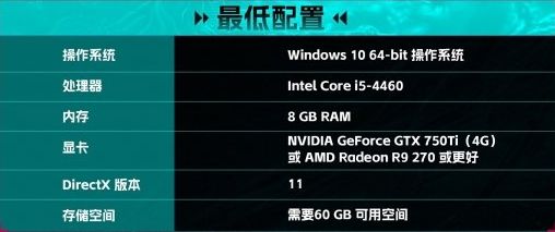 《七日世界》最佳配置要求一览2