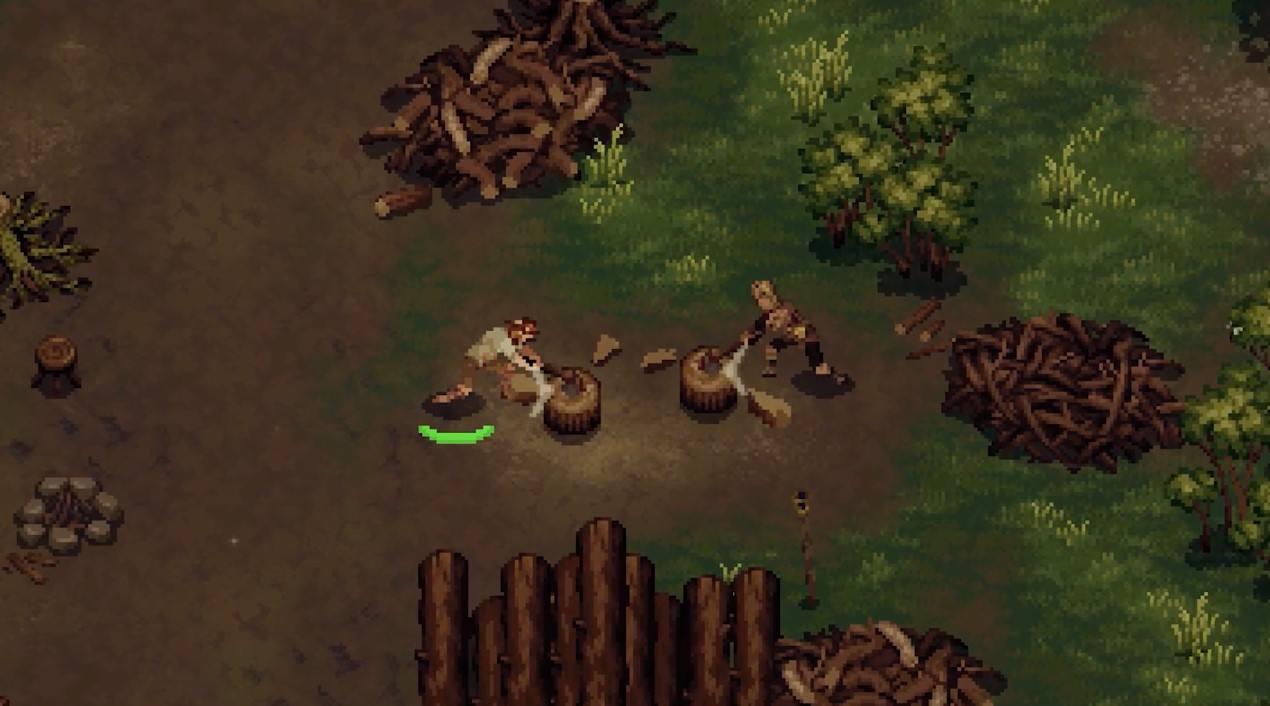 动作RPG《Drova:ForsakenKin》预告片公布2