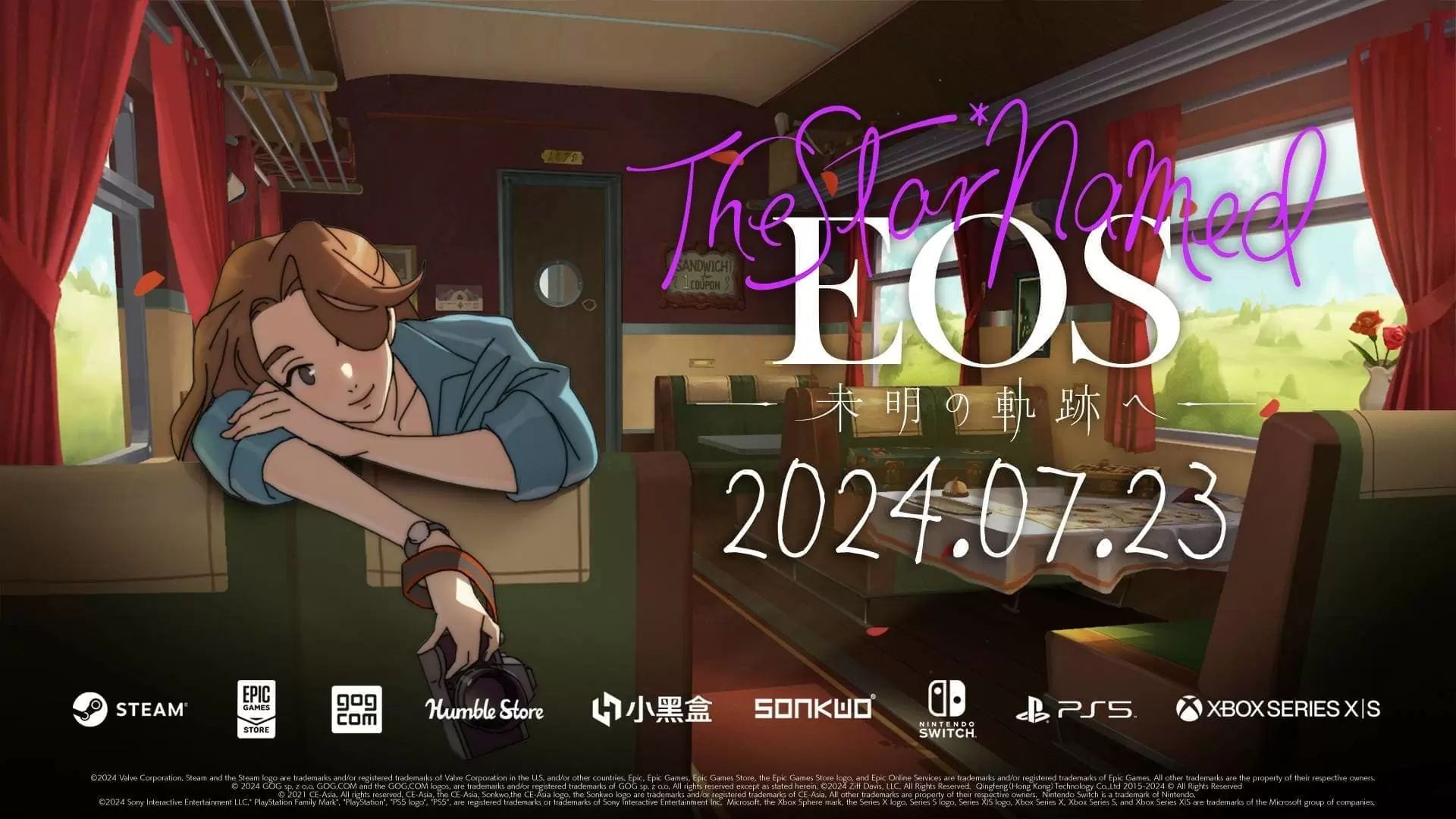 摄影解谜《TheStarNamedEOS未晓星程》发售1