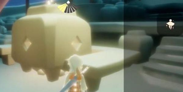 《光遇》11月30日大蜡烛堆位置一览5