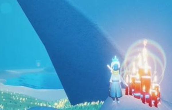 《光遇》11月30日大蜡烛堆位置一览3