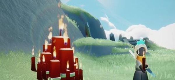 《光遇》11月30日大蜡烛堆位置一览1