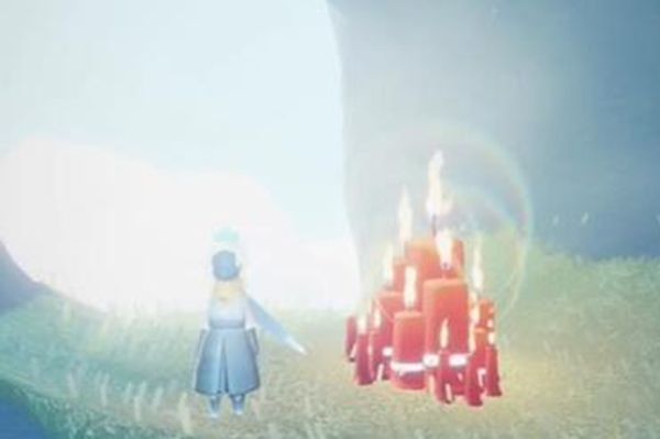 《光遇》11月30日大蜡烛堆位置一览4