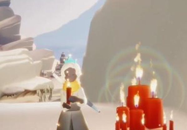 《光遇》12月8日大蜡烛堆位置一览9