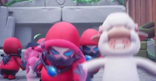 《元梦之星》生化对决怎么玩生化对决玩法攻略3