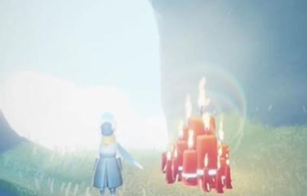 《光遇》12月7日大蜡烛堆位置一览4