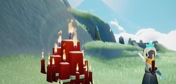 《光遇》12月7日大蜡烛堆位置一览1