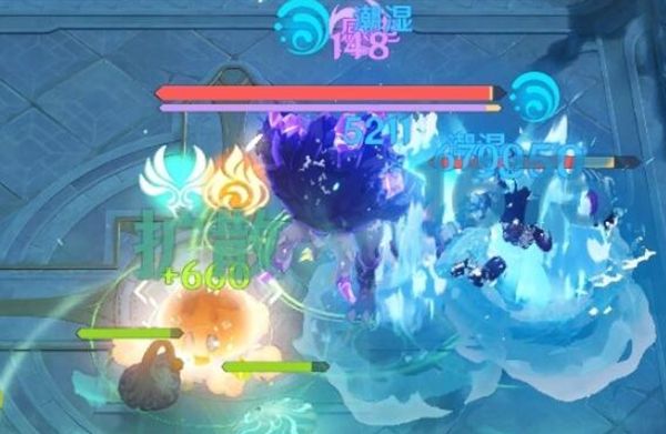 《原神》小小灵蕈大幻戏第二关通关攻略3