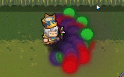 《元气骑士前传》瓦克恩咒弓属性及强度介绍2