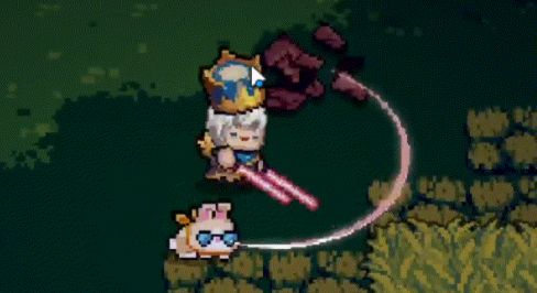 《元气骑士前传》维生素光剑属性及强度一览1