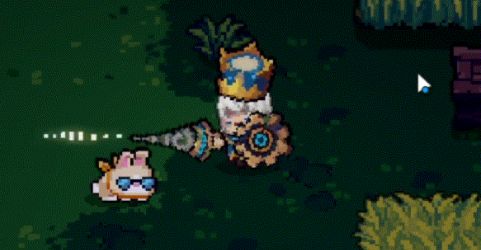 《元气骑士前传》巨神象城枪属性及强度一览1