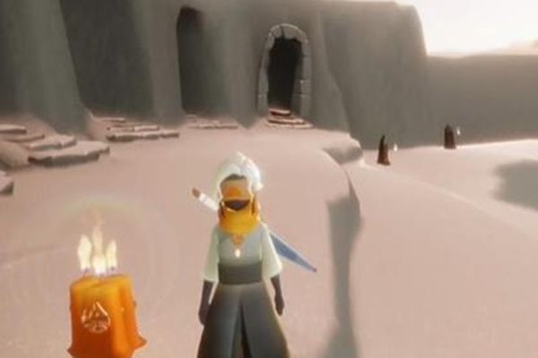 《光遇》12月6日季节蜡烛位置一览1