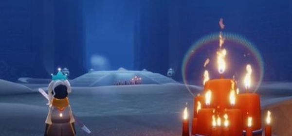 《光遇》12月6日大蜡烛堆位置一览2