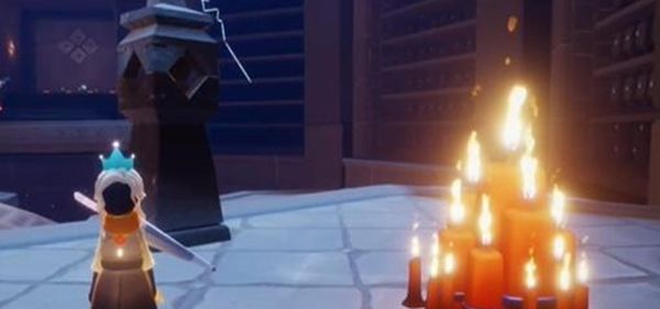 《光遇》12月6日大蜡烛堆位置一览3