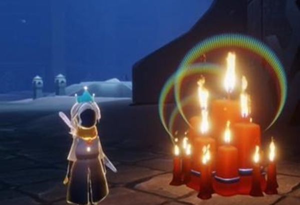 《光遇》12月6日大蜡烛堆位置一览1