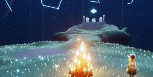 《光遇》12月6日大蜡烛堆位置一览4