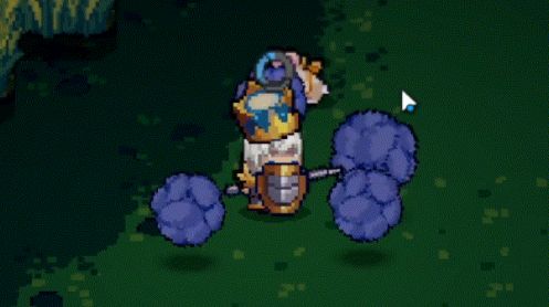 《元气骑士前传》雪猿王金枪属性及强度一览2