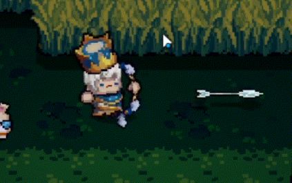 《元气骑士前传》雪猿王长弓属性及强度一览1