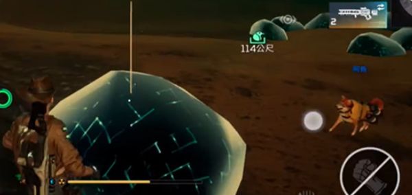 《星球重启》异晶山谷石头怎么摆放1