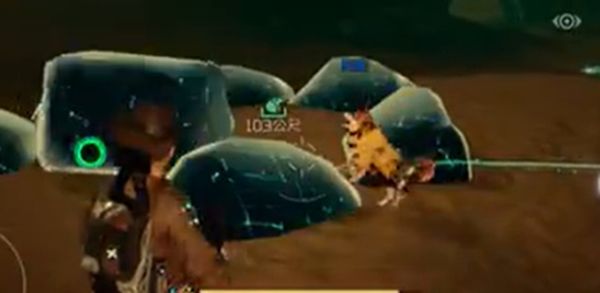 《星球重启》异晶山谷石头怎么摆放3