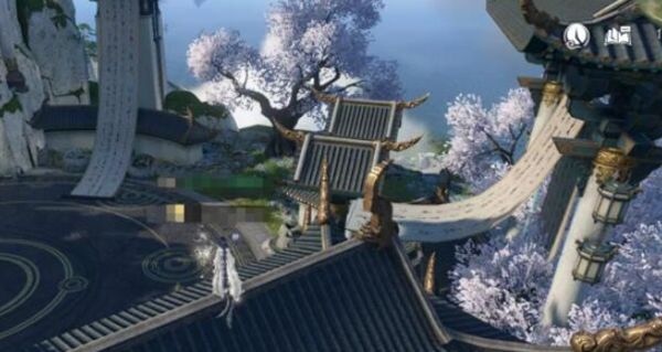 《逆水寒手游》镜天阁风景点位置一览2