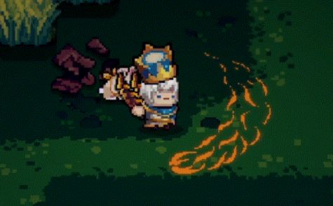 《元气骑士前传》火龙王双棘属性及强度一览1