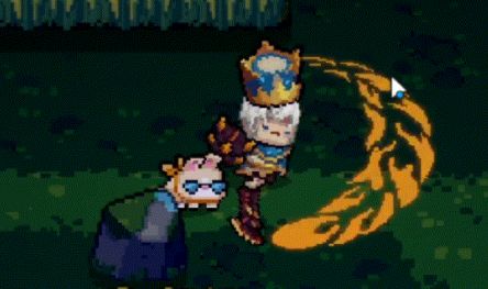 《元气骑士前传》火龙王灼剑属性及强度一览1