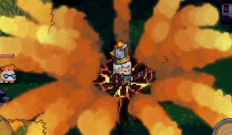 《元气骑士前传》火龙王灼剑属性及强度一览2