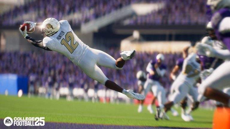《EASports大学橄榄球25》首周玩家突破500万大关3
