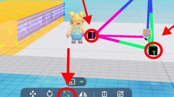 《元梦之星》地图怎么用地图使用方法介绍5