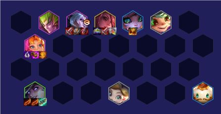 《云顶之弈》S126女巫剑姬阵容玩法攻略推荐6