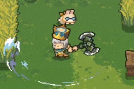 《元气骑士前传》元素石战斧属性及强度详细介绍1