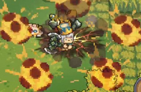 《元气骑士前传》元素石战斧属性及强度详细介绍2