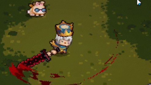 《元气骑士前传》黑骑士巨刃属性及强度一览1