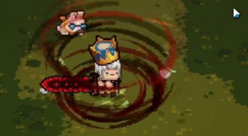 《元气骑士前传》黑骑士巨刃属性及强度一览2