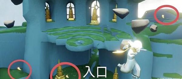 《光遇》12月5日烟花代币位置一览1