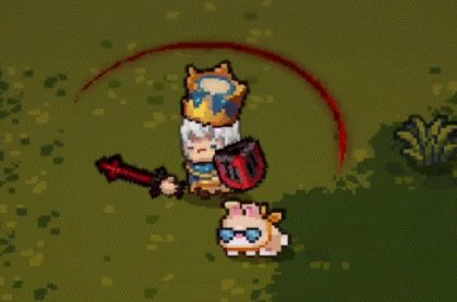 《元气骑士前传》黑骑士玄剑属性及强度一览1