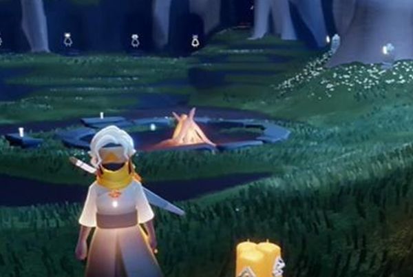 《光遇》12月5日季节蜡烛位置一览1