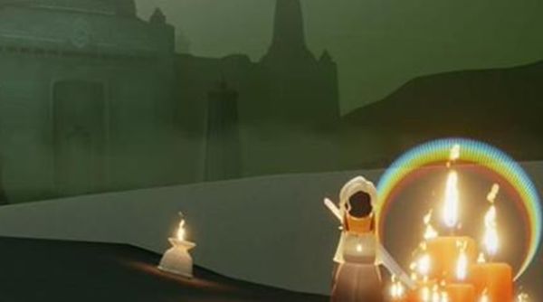 《光遇》12月5日大蜡烛堆位置一览4