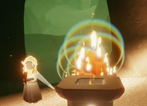 《光遇》12月5日大蜡烛堆位置一览3