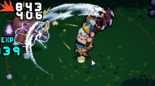 《元气骑士前传》流沙虫巨斧属性及强度介绍1