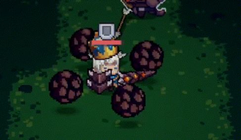 《元气骑士前传》流沙虫长枪属性及强度介绍2