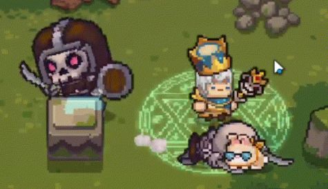 《元气骑士前传》枯骨王权杖属性及强度介绍2