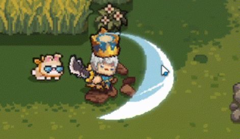 《元气骑士前传》枯骨王双刀属性及强度介绍1