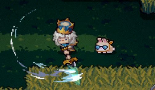 《元气骑士前传》枯骨王阔剑属性及强度介绍1